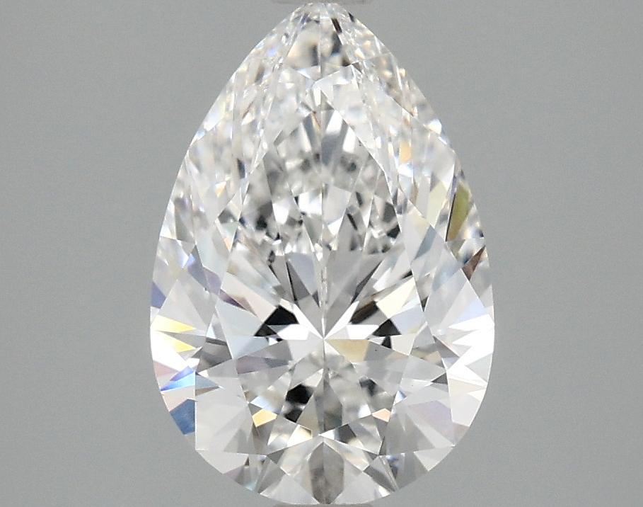 2.09 Carat Pear Shaped Excellent Cut VS1 IGI Certified Lab Grown Diamond