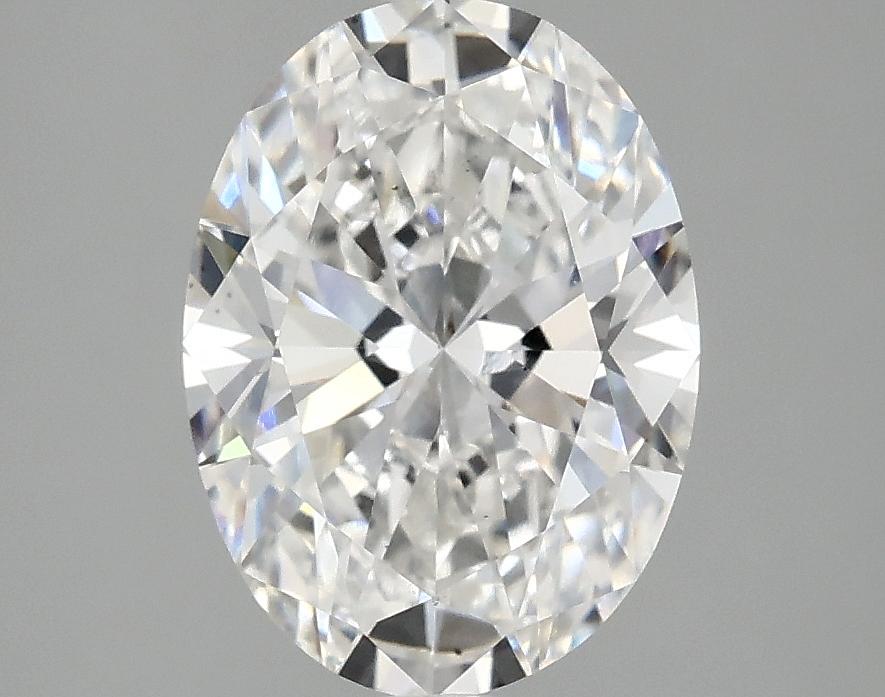 2.5 Carat Oval Shaped Excellent Cut VS2 IGI Certified Lab Grown Diamond