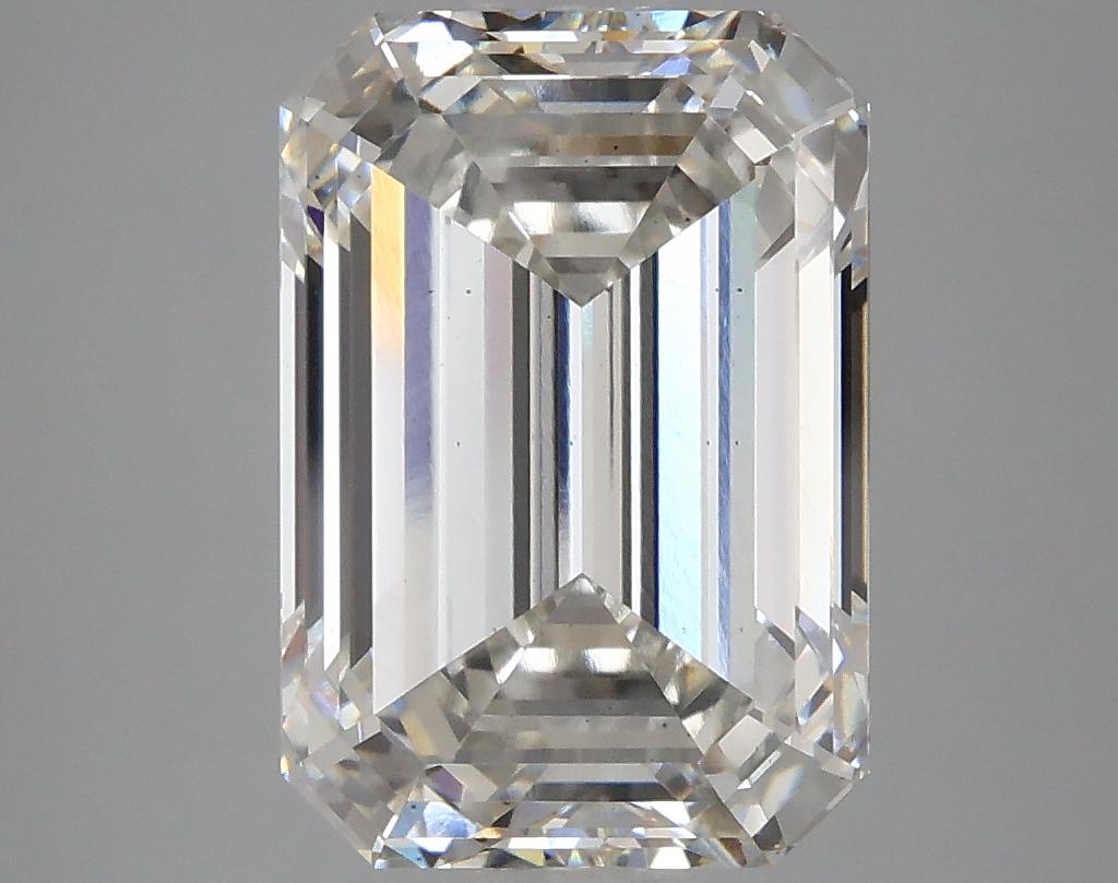 5.07 Carat Emerald Shaped Ideal Cut VS2 IGI Certified Lab Grown Diamond