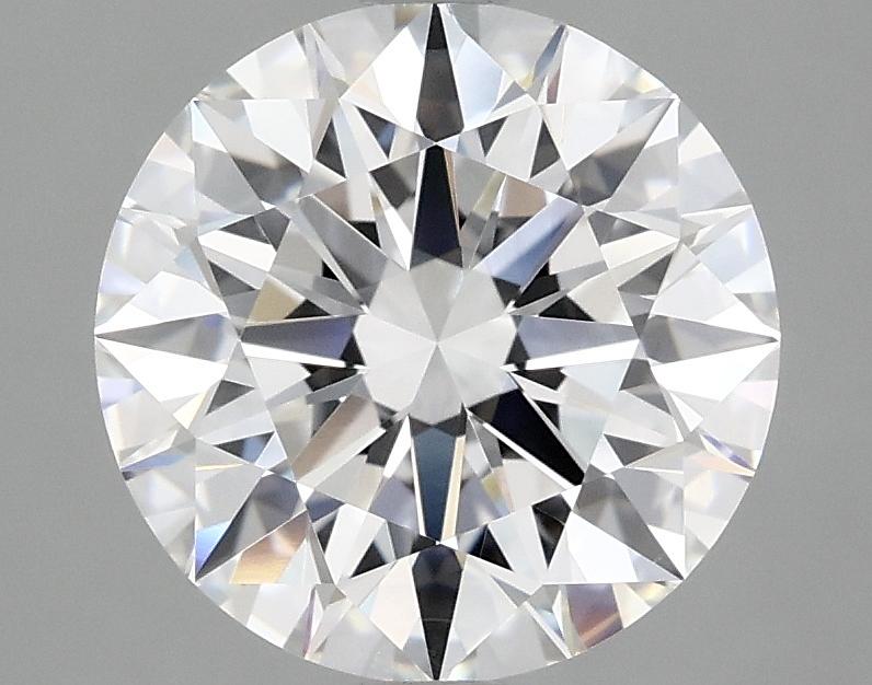 3.1 Carat Round Shaped Ideal Cut VVS2 IGI Certified Lab Grown Diamond