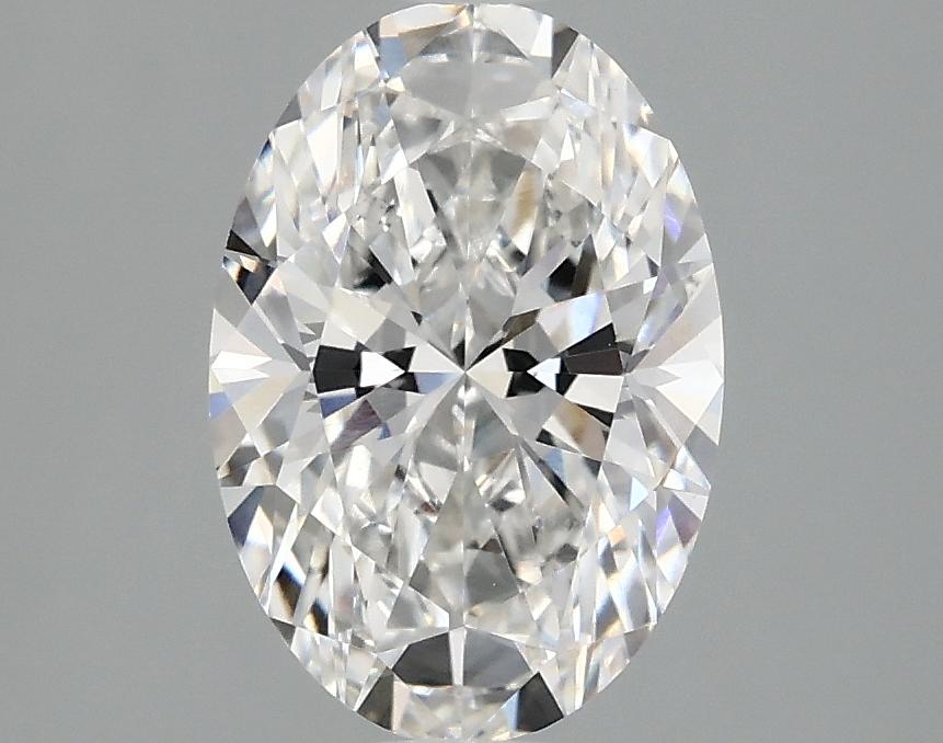 2.02 Carat Oval Shaped Ideal Cut VVS2 IGI Certified Lab Grown Diamond