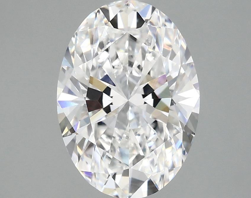 2.08 Carat Oval Shaped Ideal Cut VVS2 IGI Certified Lab Grown Diamond