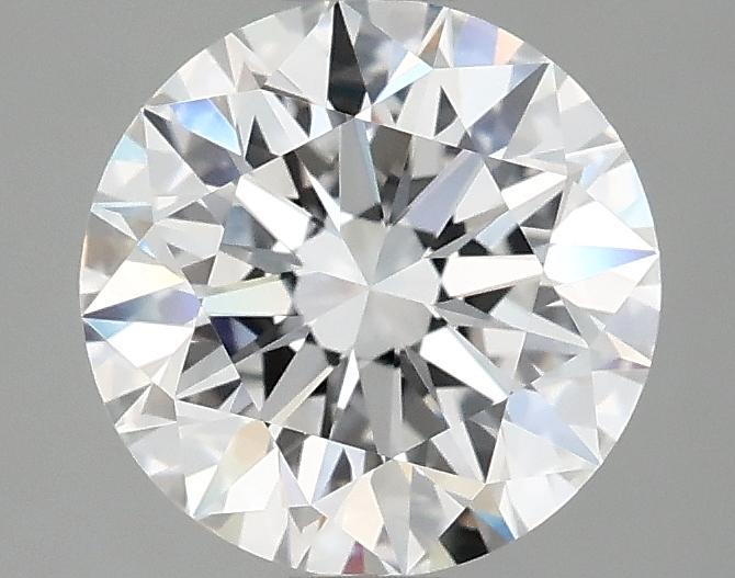 2.03 Carat Round Shaped Ideal Cut VVS2 IGI Certified Lab Grown Diamond