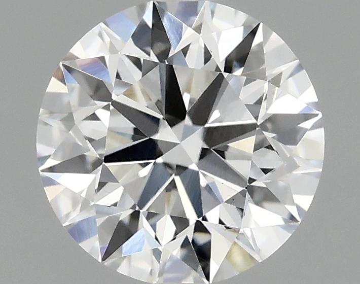 1.06 Carat Round Shaped Excellent Cut VS1 IGI Certified Lab Grown Diamond