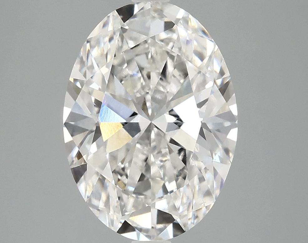 3.06 Carat Oval Shaped Ideal Cut VS2 IGI Certified Lab Grown Diamond