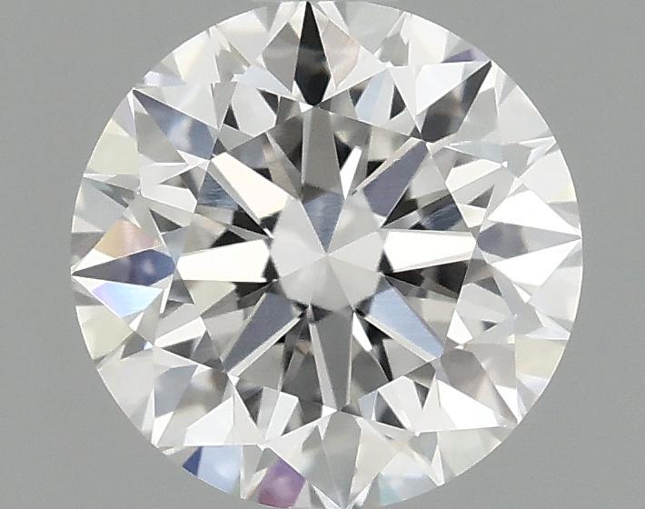 1.05 Carat Round Shaped Excellent Cut VVS2 IGI Certified Lab Grown Diamond