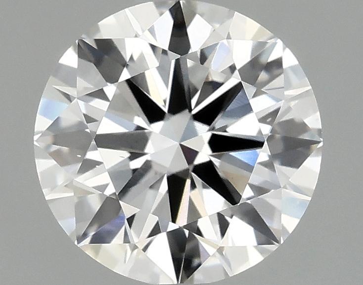 1.51 Carat Round Shaped Ideal Cut VS2 IGI Certified Lab Grown Diamond