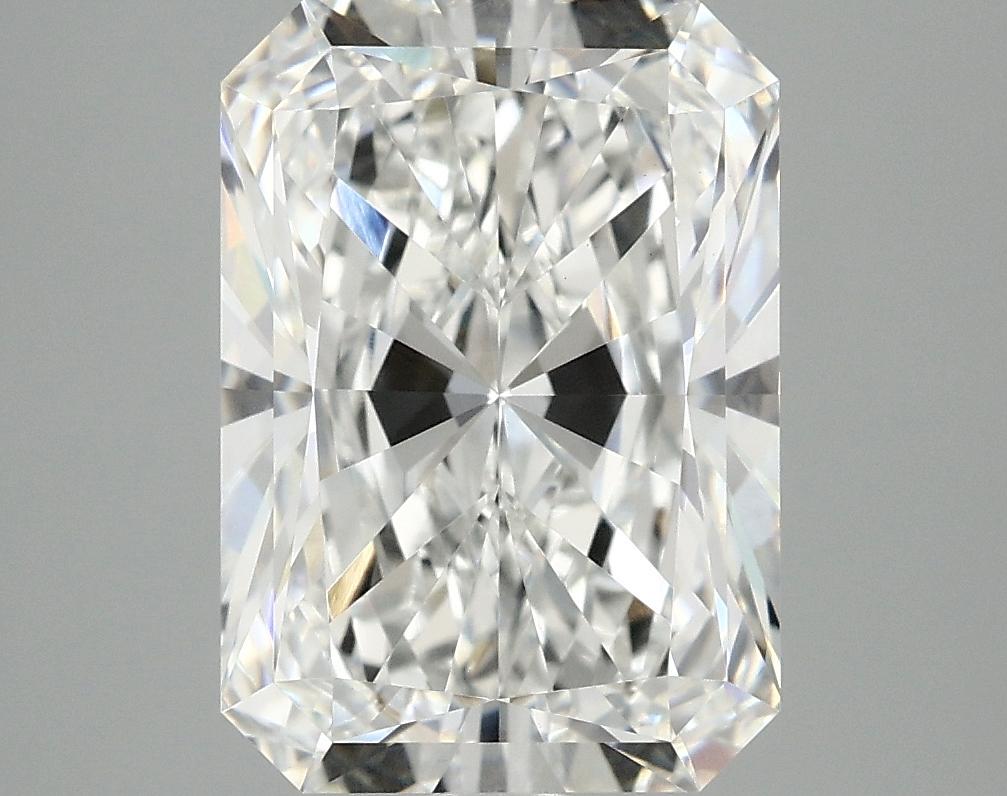 4.2 Carat Radiant Shaped Ideal Cut VVS2 IGI Certified Lab Grown Diamond