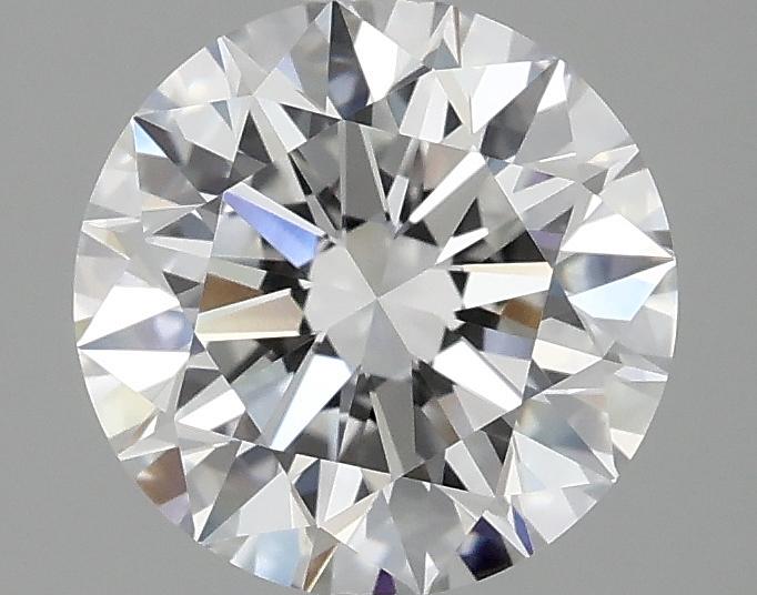 2.01 Carat Round Shaped Ideal Cut VVS2 IGI Certified Lab Grown Diamond