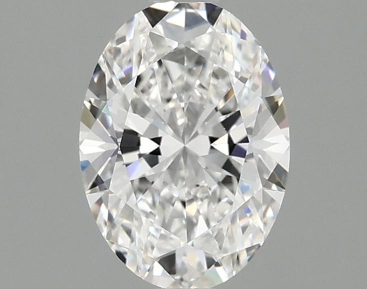 1.29 Carat Oval Shaped Ideal Cut VVS2 IGI Certified Lab Grown Diamond