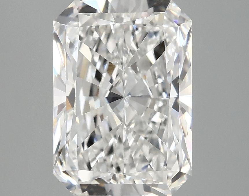 2.98 Carat Radiant Shaped Ideal Cut VVS2 IGI Certified Lab Grown Diamond