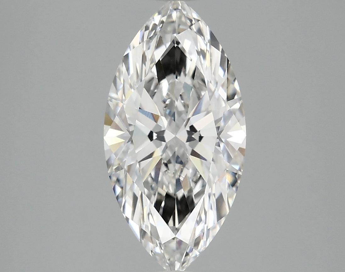 2.1 Carat Marquise Shaped Ideal Cut VVS1 IGI Certified Lab Grown Diamond