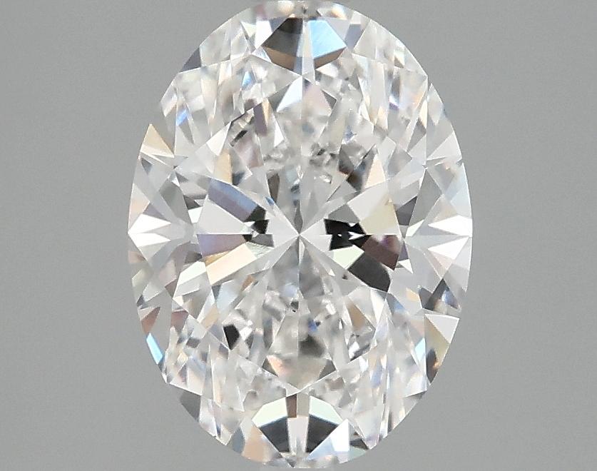 2.1 Carat Oval Shaped Excellent Cut VS1 IGI Certified Lab Grown Diamond
