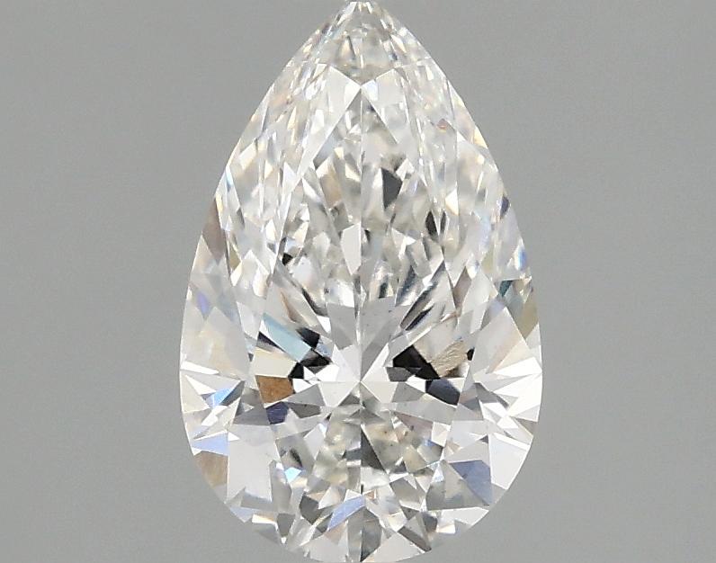 1.33 Carat Pear Shaped Ideal Cut VS2 IGI Certified Lab Grown Diamond