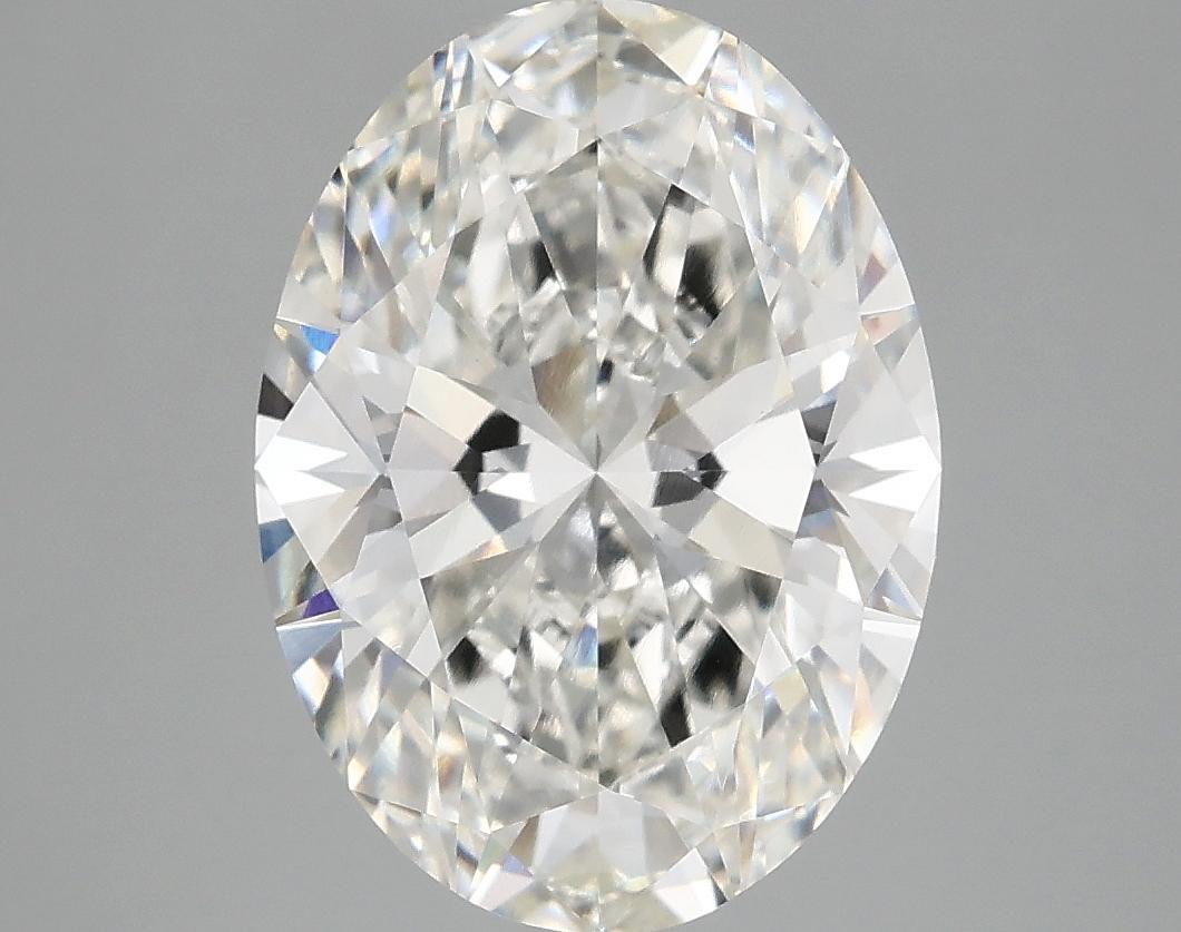 4.06 Carat Oval Shaped Excellent Cut VVS2 IGI Certified Lab Grown Diamond