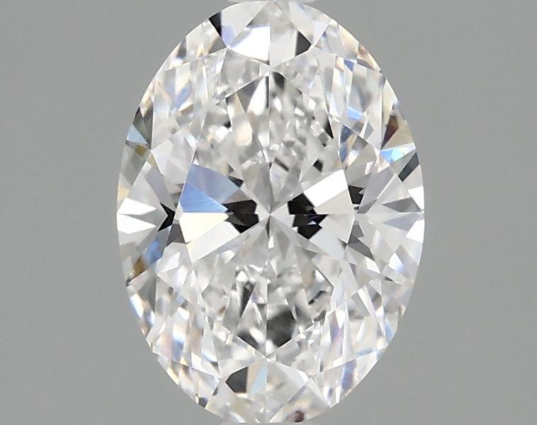 1.41 Carat Oval Shaped Ideal Cut VVS2 IGI Certified Lab Grown Diamond