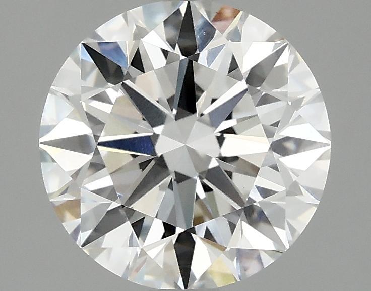 2.03 Carat Round Shaped Excellent Cut VS1 IGI Certified Lab Grown Diamond