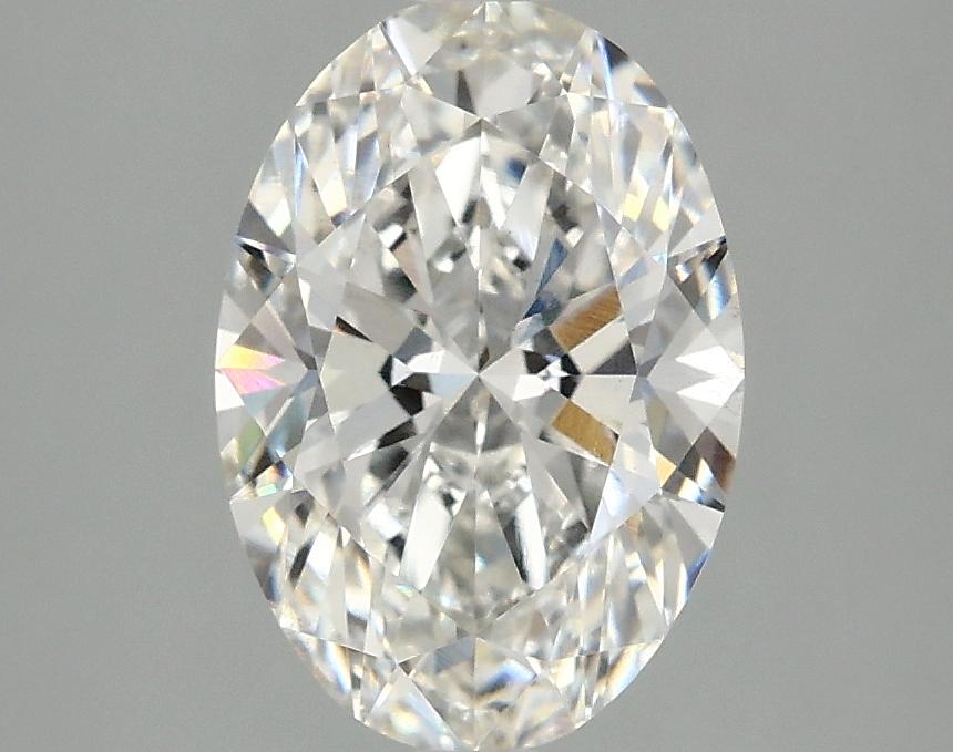 2.03 Carat Oval Shaped Ideal Cut VS2 IGI Certified Lab Grown Diamond