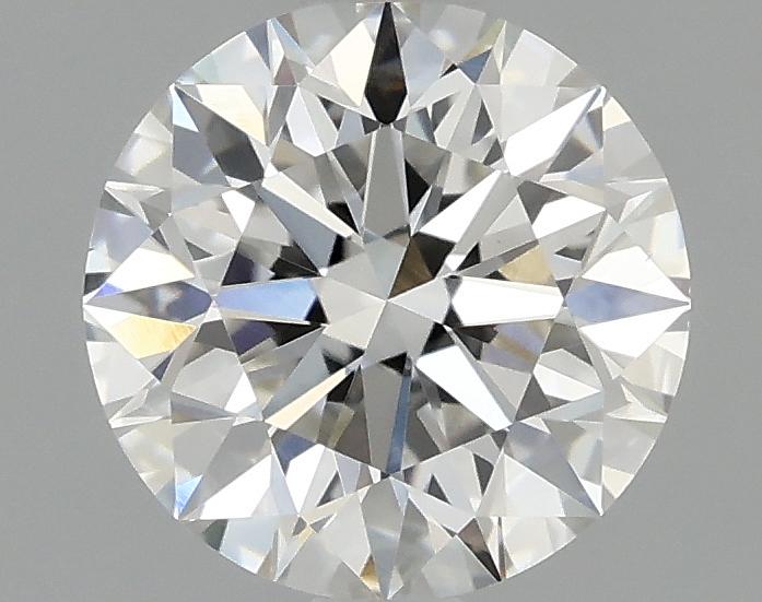 0.97 Carat Round Shaped Ideal Cut VS1 IGI Certified Lab Grown Diamond