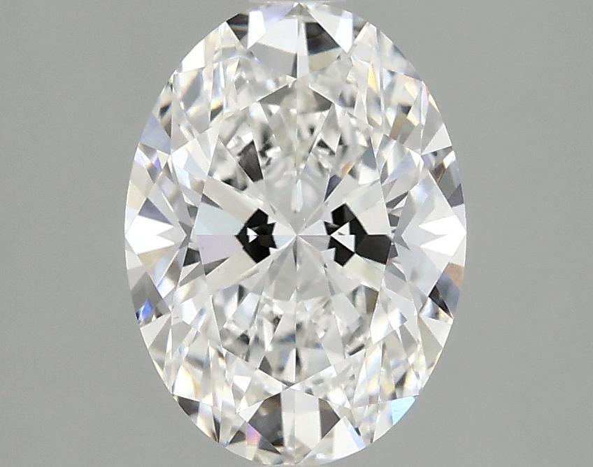 2.09 Carat Oval Shaped Excellent Cut VVS2 IGI Certified Lab Grown Diamond