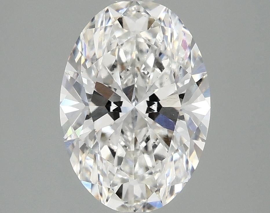 2.55 Carat Oval Shaped Ideal Cut VS2 IGI Certified Lab Grown Diamond