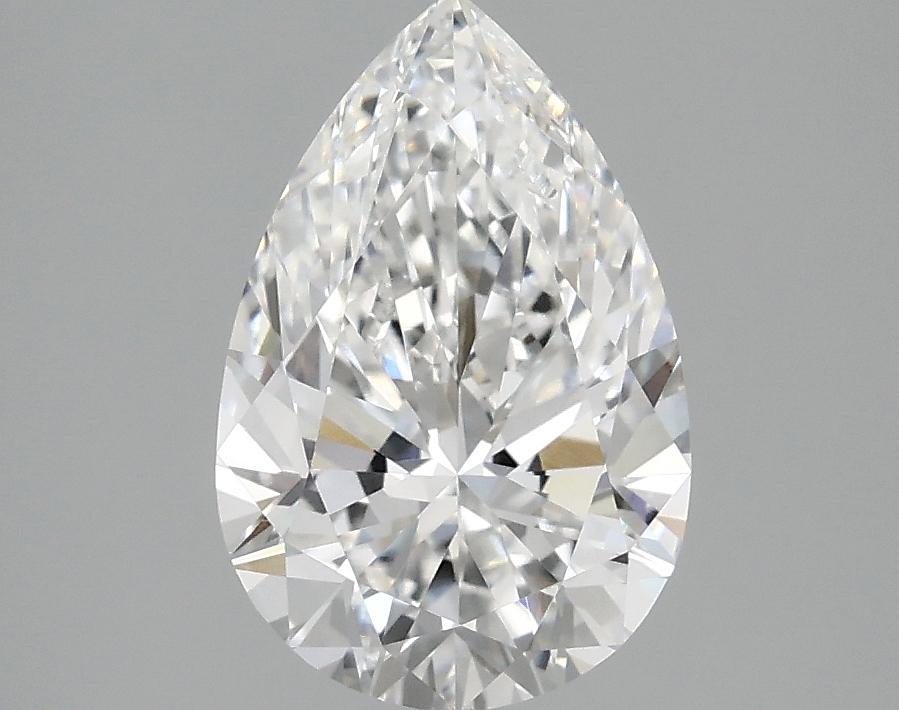 1.97 Carat Pear Shaped Excellent Cut VVS2 IGI Certified Lab Grown Diamond