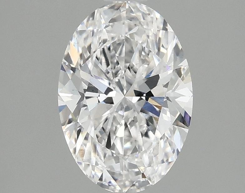 1.5 Carat Oval Shaped Ideal Cut VS2 IGI Certified Lab Grown Diamond