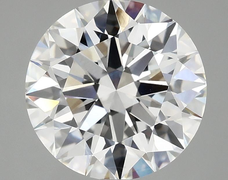 3.1 Carat Round Shaped Ideal Cut VVS2 IGI Certified Lab Grown Diamond