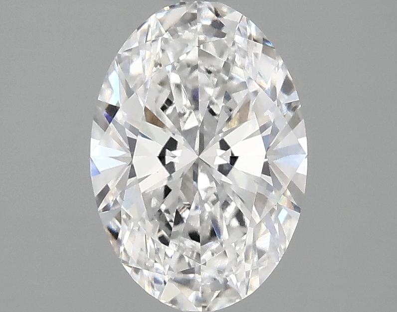 1.47 Carat Oval Shaped Ideal Cut VVS2 IGI Certified Lab Grown Diamond