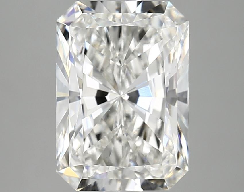 3.08 Carat Radiant Shaped Ideal Cut VS1 IGI Certified Lab Grown Diamond