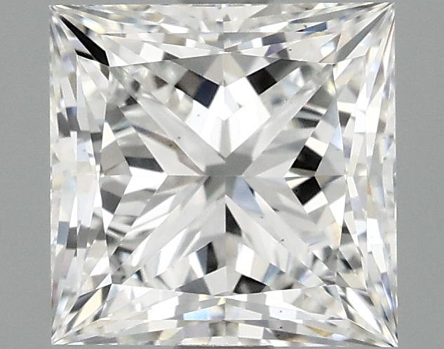 1.9 Carat Princess Shaped Ideal Cut VS2 IGI Certified Lab Grown Diamond