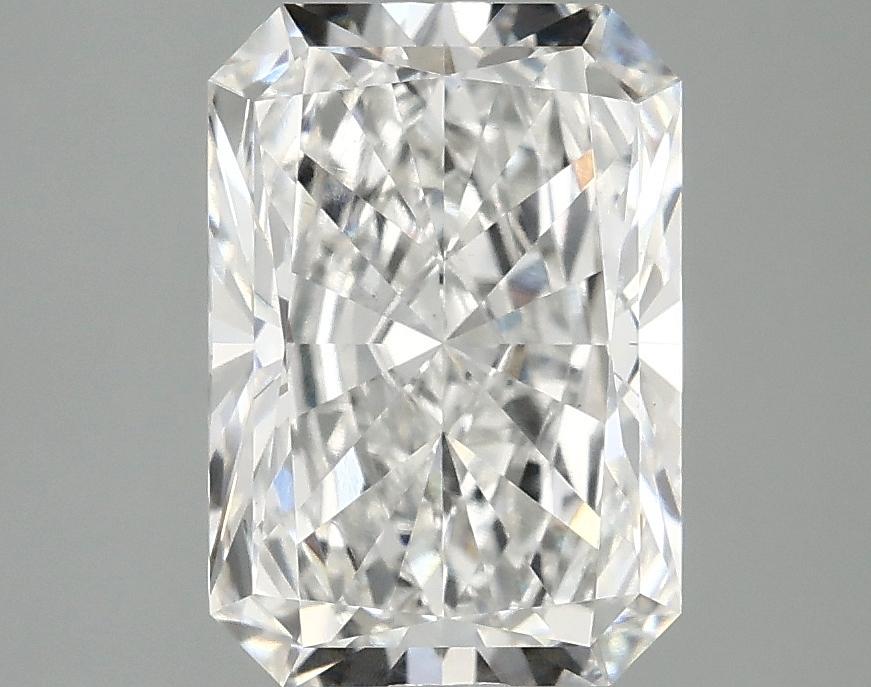 3.01 Carat Radiant Shaped Ideal Cut VS1 IGI Certified Lab Grown Diamond
