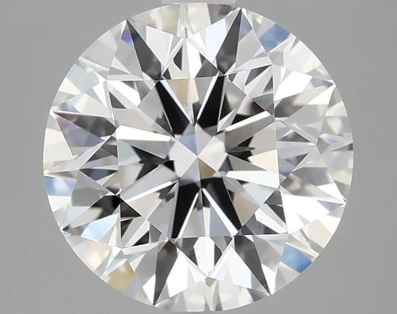 2.55 Carat Round Shaped Excellent Cut VVS2 IGI Certified Lab Grown Diamond
