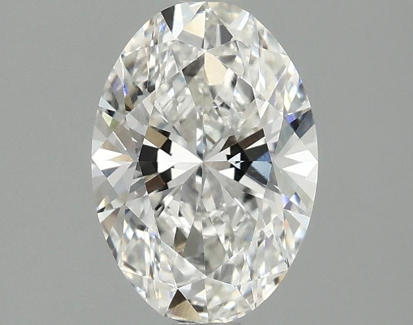 1.5 Carat Oval Shaped Ideal Cut VVS1 IGI Certified Lab Grown Diamond
