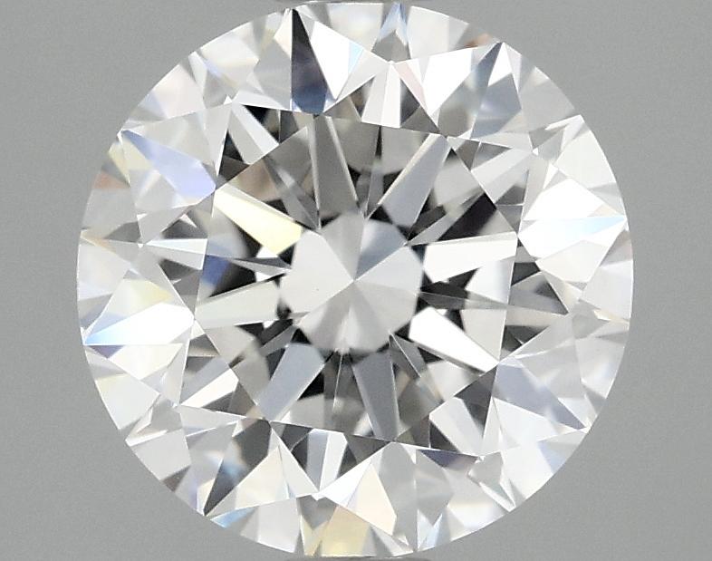 3.01 Carat Round Shaped Excellent Cut VS1 IGI Certified Lab Grown Diamond