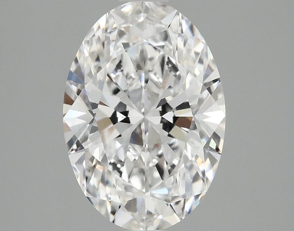 2.53 Carat Oval Shaped Ideal Cut VS1 IGI Certified Lab Grown Diamond