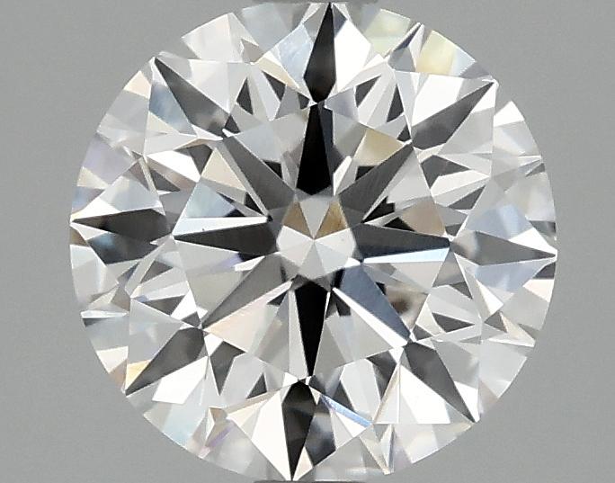 2.08 Carat Round Shaped Excellent Cut VS1 IGI Certified Lab Grown Diamond