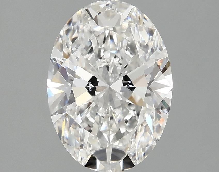2.04 Carat Oval Shaped Ideal Cut VVS2 IGI Certified Lab Grown Diamond