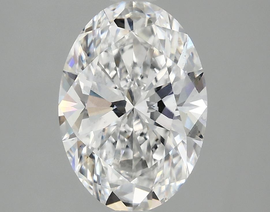 2.55 Carat Oval Shaped Ideal Cut VS2 IGI Certified Lab Grown Diamond
