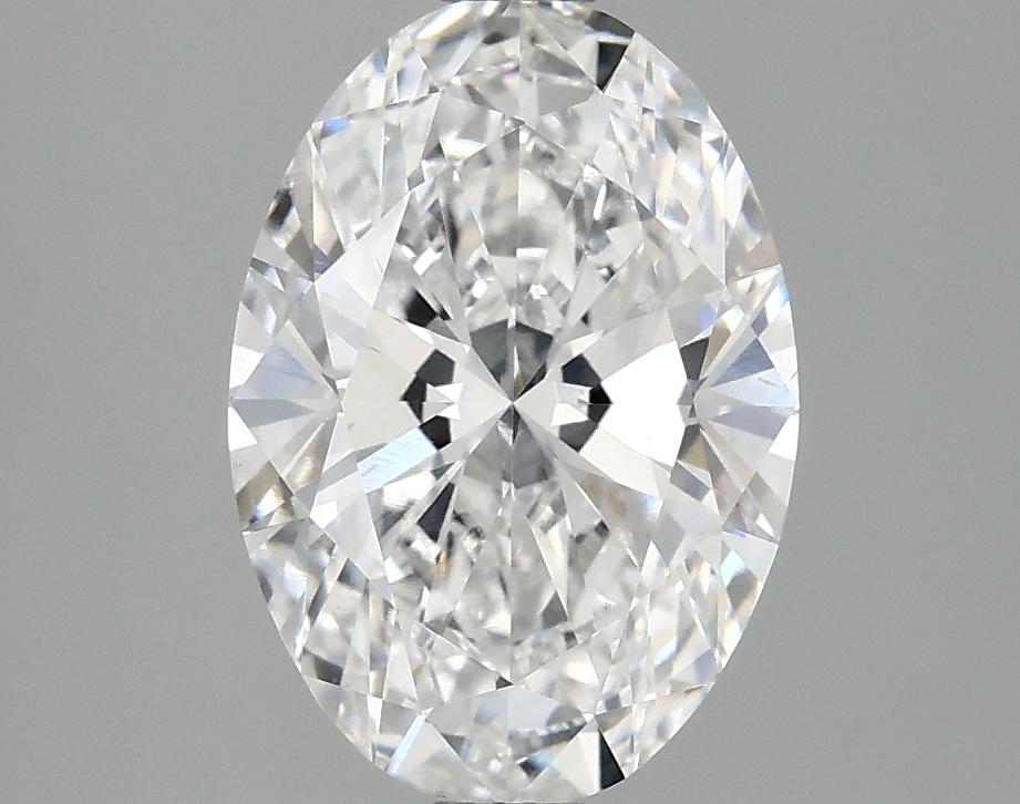 2.4 Carat Oval Shaped Ideal Cut VS1 IGI Certified Lab Grown Diamond