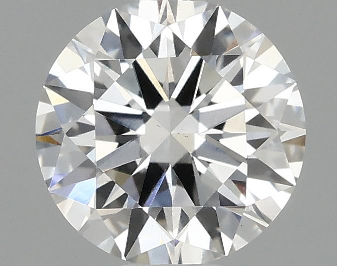 0.97 Carat Round Shaped Ideal Cut VS1 IGI Certified Lab Grown Diamond