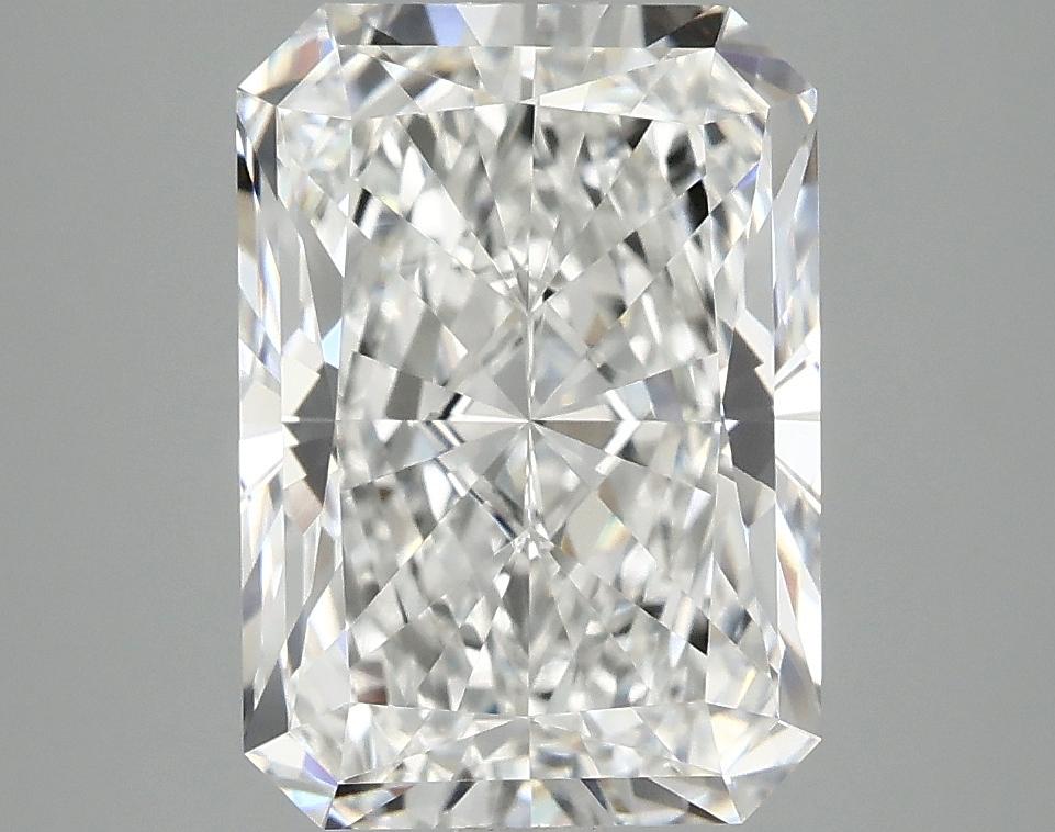 3.97 Carat Radiant Shaped Ideal Cut VVS2 IGI Certified Lab Grown Diamond