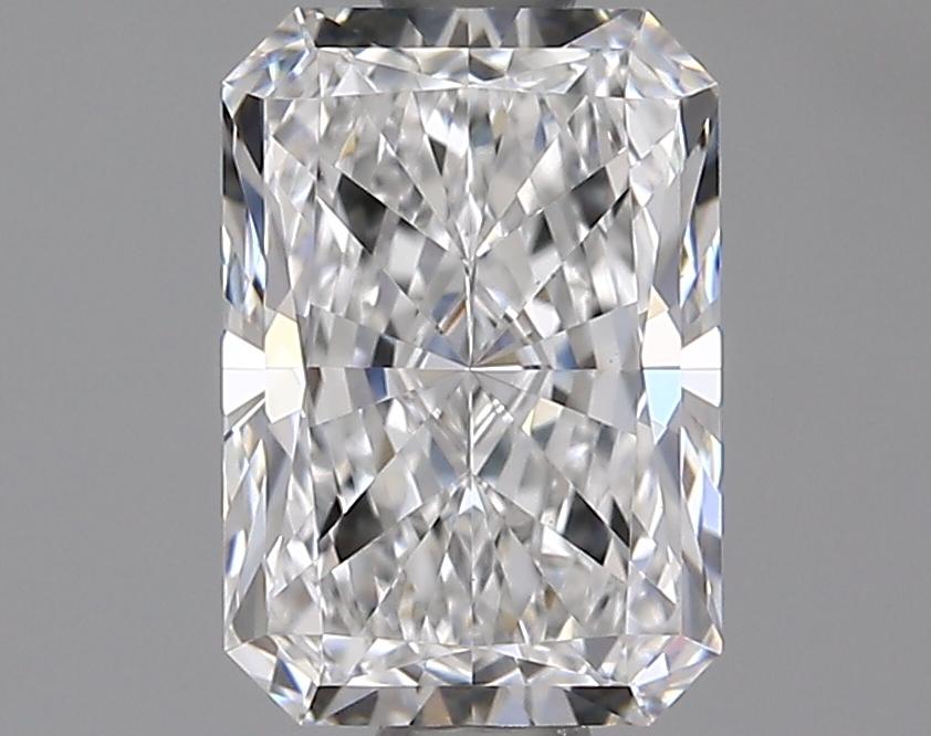 0.98 Carat Radiant Shaped Ideal Cut VVS2 IGI Certified Lab Grown Diamond