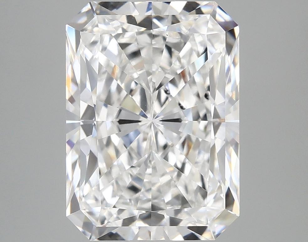 4.08 Carat Radiant Shaped Excellent Cut VS1 IGI Certified Lab Grown Diamond