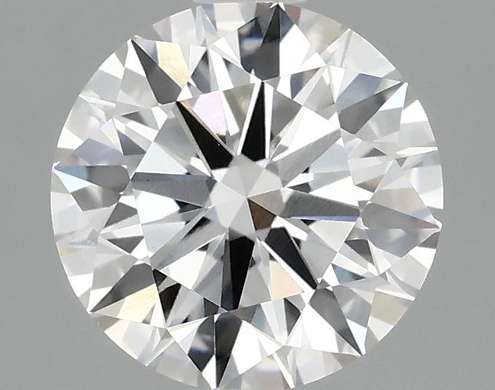 1.53 Carat Round Shaped Ideal Cut VVS2 IGI Certified Lab Grown Diamond