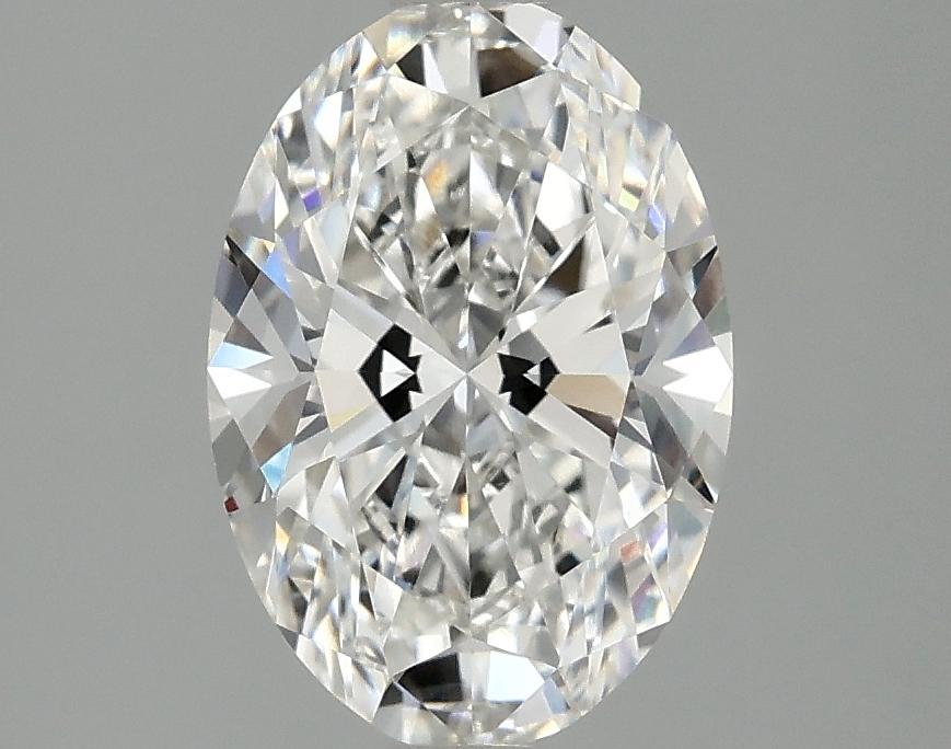 2.01 Carat Oval Shaped Ideal Cut VVS2 IGI Certified Lab Grown Diamond