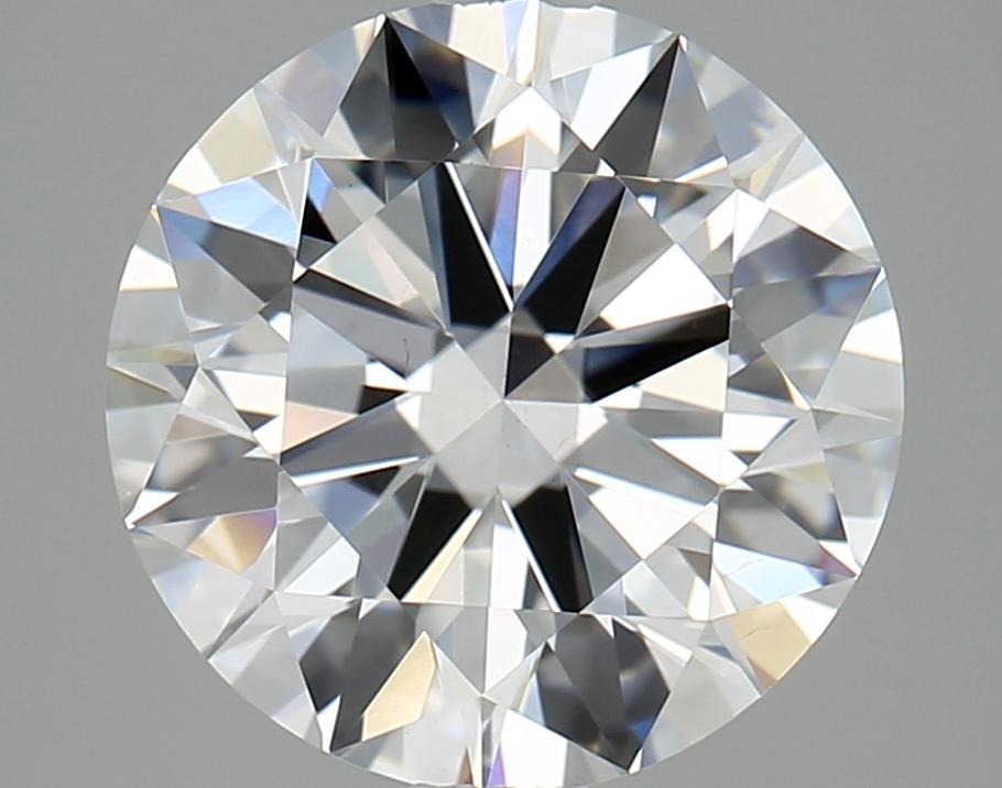 2.44 Carat Round Shaped Ideal Cut VS1 IGI Certified Lab Grown Diamond