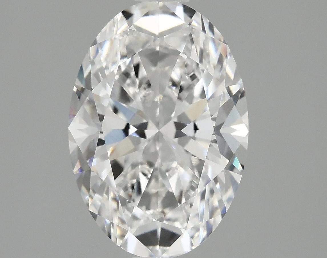 2.08 Carat Oval Shaped Ideal Cut VVS1 IGI Certified Lab Grown Diamond