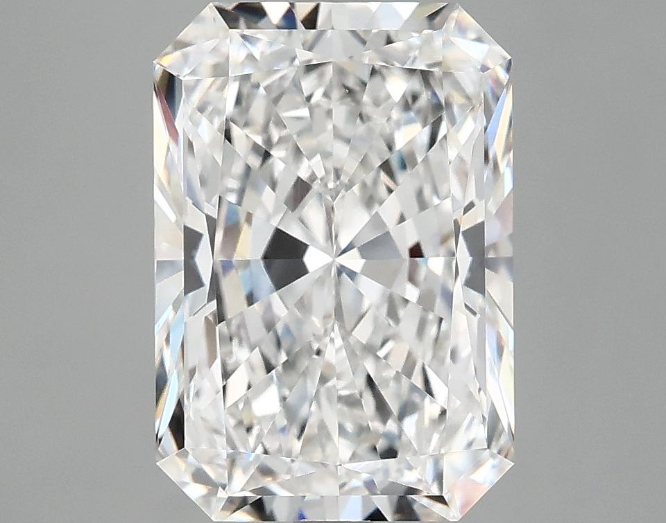 4.16 Carat Radiant Shaped Ideal Cut VVS2 IGI Certified Lab Grown Diamond