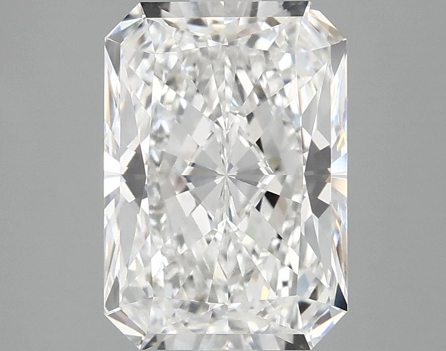3.07 Carat Radiant Shaped Ideal Cut VVS2 IGI Certified Lab Grown Diamond